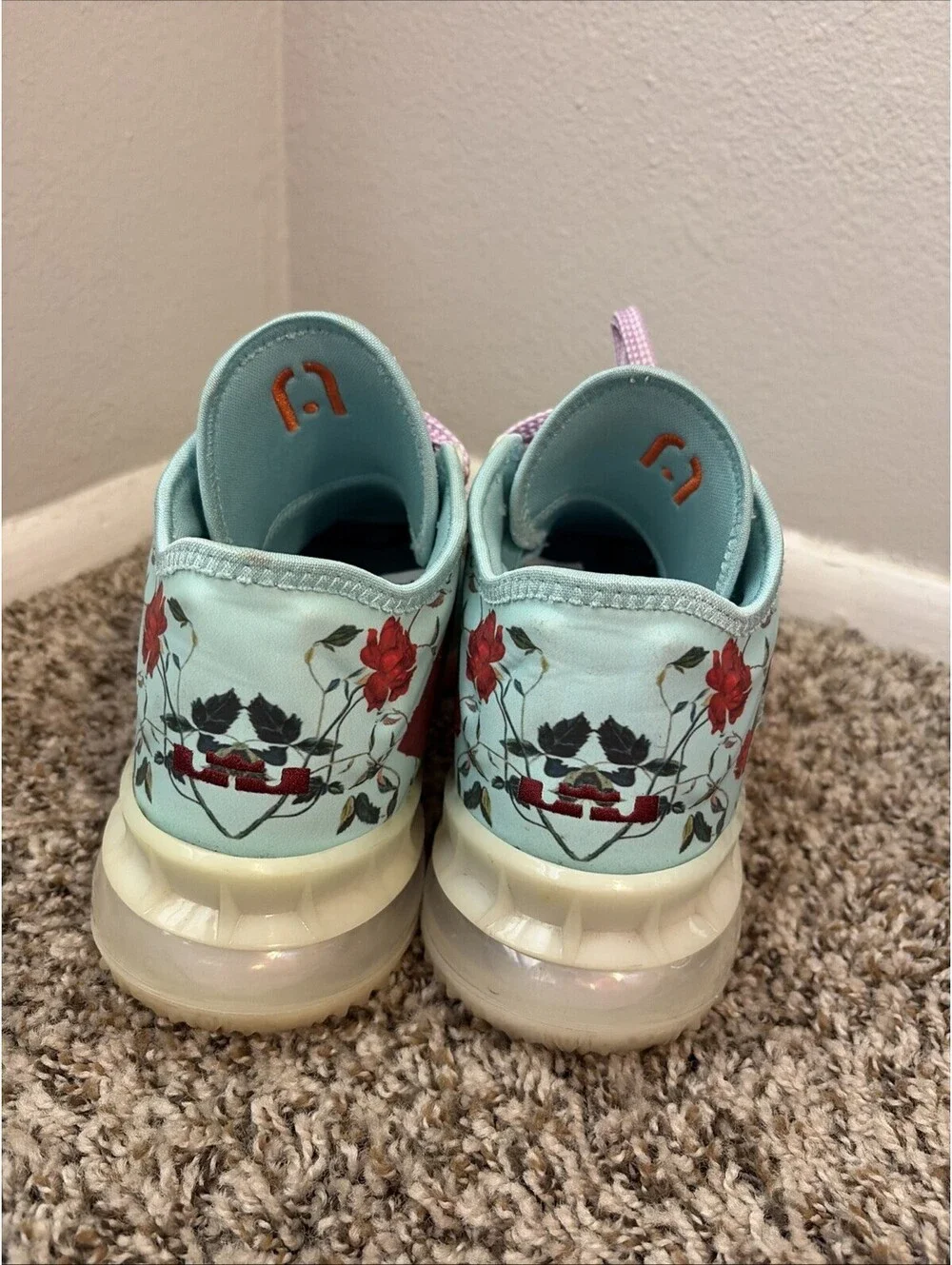 Nike LeBron 18 Low x Mimi Plange Daughters Men's Size 7.5 US Shoes CV7562-400